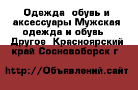 Одежда, обувь и аксессуары Мужская одежда и обувь - Другое. Красноярский край,Сосновоборск г.
